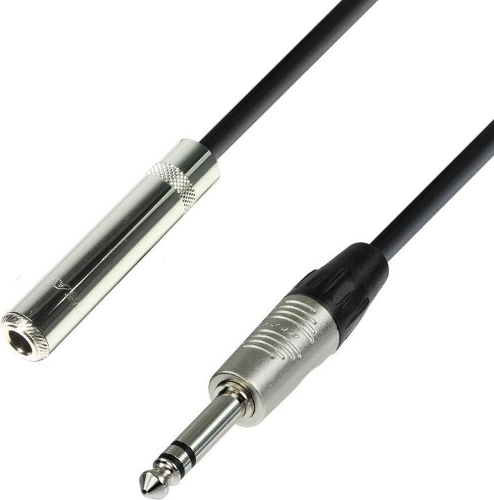 Actual product image Adam Hall 4 STAR BOV 0300 Headphone extension 6.3 (3 m, 6.3mm jack)