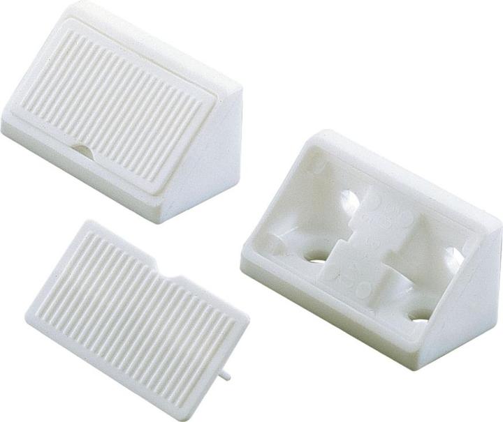 Image du produit Hettich Raccord de caisson Universal plastique blanc (Raccords d'angle, 100 pcs)