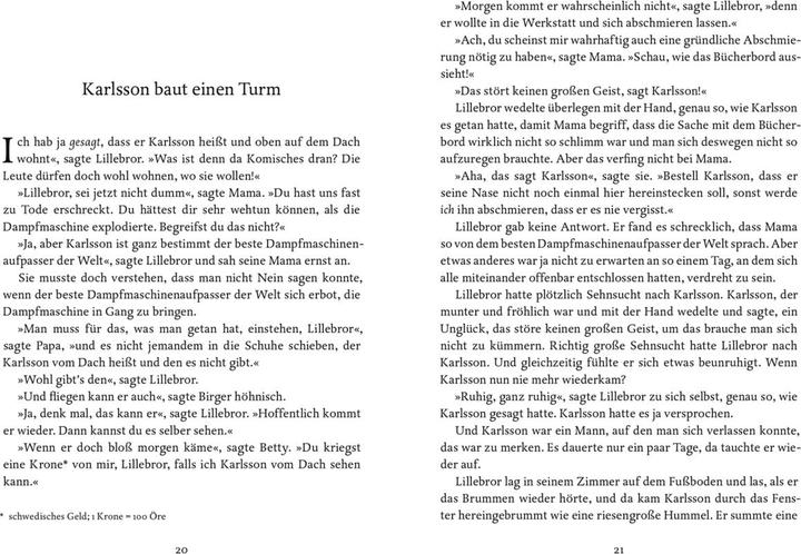 Image du produit Karlsson vom Dach 1 (Allemand, Astrid Lindgren, Ilon Wikland, Thyra Dohrenburg, 2022)