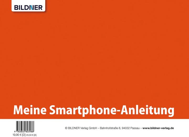 Image du produit Smartphonekurs für Senioren – Das Kursbuch für Android Handys (Allemand, Gabriele Bruckmeier, 2023)