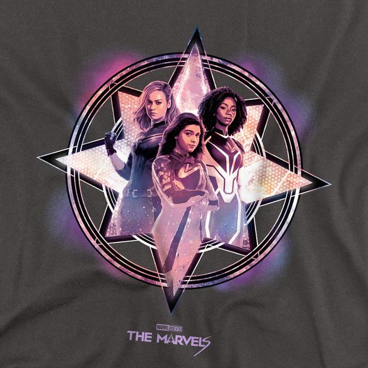 Immagine prodotto The Marvels Cosmic Heroes Maglietta Adulto Unisex (M)