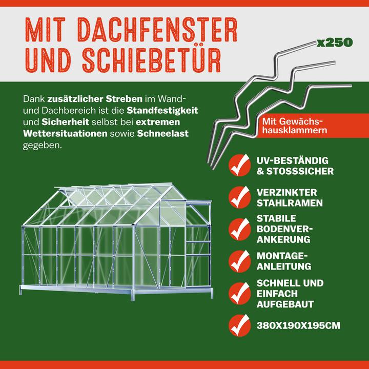 Produktbild Deuba Gewächshaus