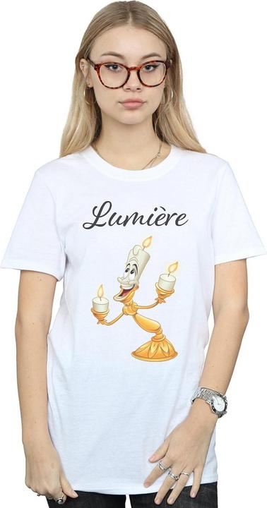 Image du produit Disney - T-shirt BEAUTY AND THE BEAST BE OUR GUEST - Femme (M)