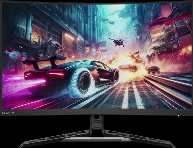 Actual product image Lenovo Legion R32qc-30 (2560 x 1440 pixels, 31.50")