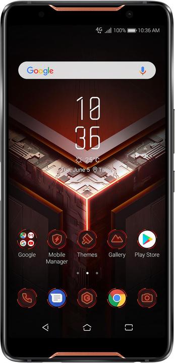Immagine prodotto ASUS Telefono ROG (512 GB, Nero, 6", Doppia SIM, 12 Mpx, 4G)