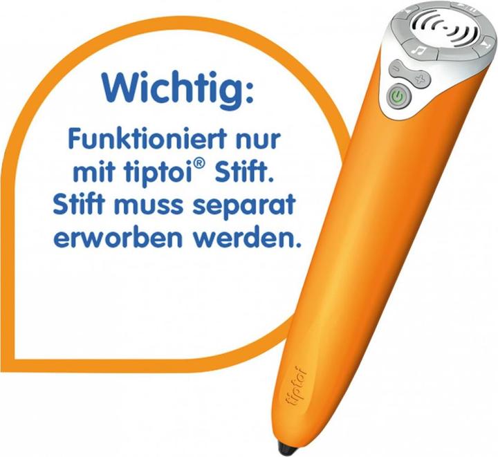 Actual product image tiptoi All my animals (German)