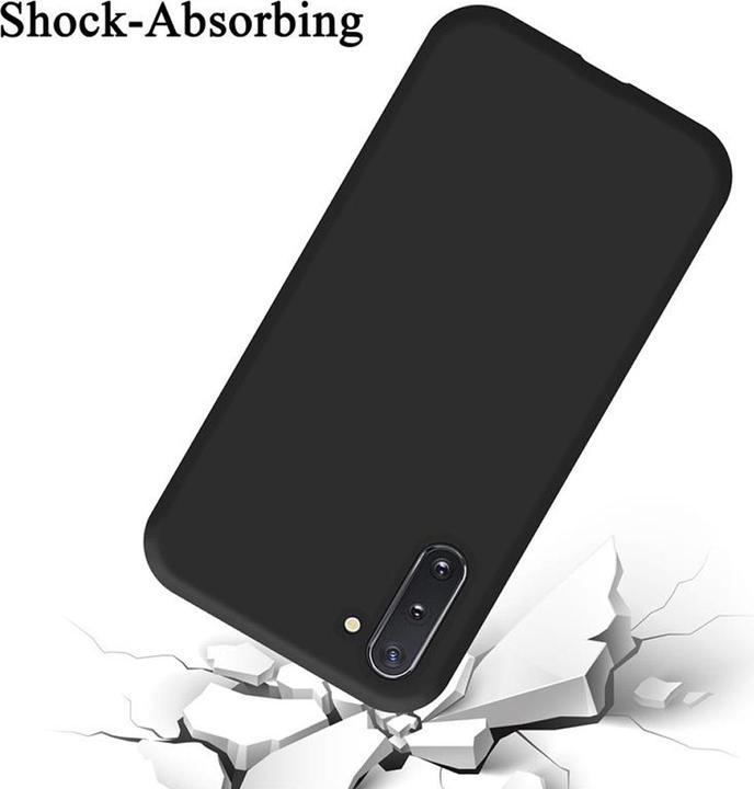 Immagine prodotto Cadorabo Copertura della cassa del silicone liquido TPU (Samsung Galaxy Note 10)