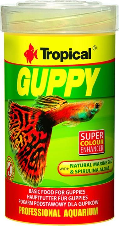 Produktbild Tropical Guppy 100ml/20g (100 ml)