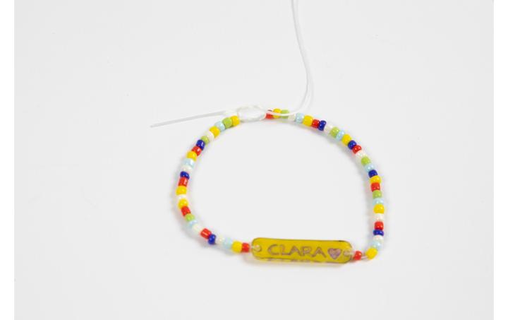 Image du produit Creativ Company Kit de création de bijoux Bracelets avec film rétractable