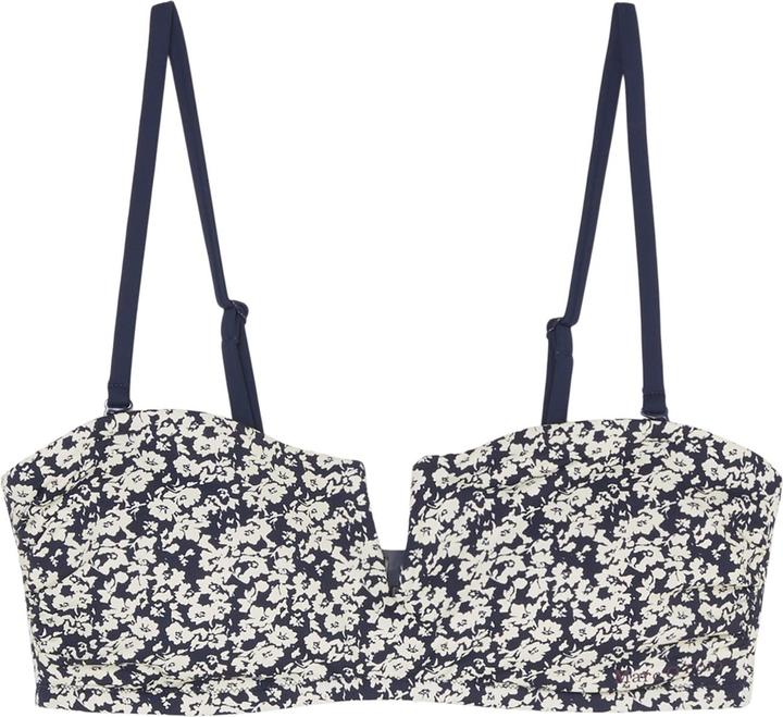 Actual product image Marc O'Polo Triangle bikini top with all-over prints (XS)