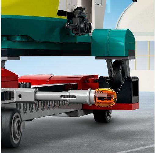 Produktbild LEGO Hubschrauber Transporter (60343, LEGO City)