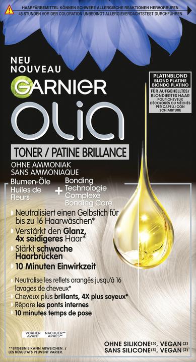 Image du produit Garnier Olia (Blonde platine)