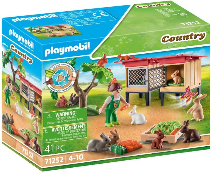 Playmobil Kaninchenstall (71252, Playmobil Country)