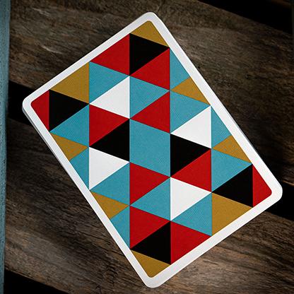 Actual product image Bicycle Cardstract Playing Cards (English)