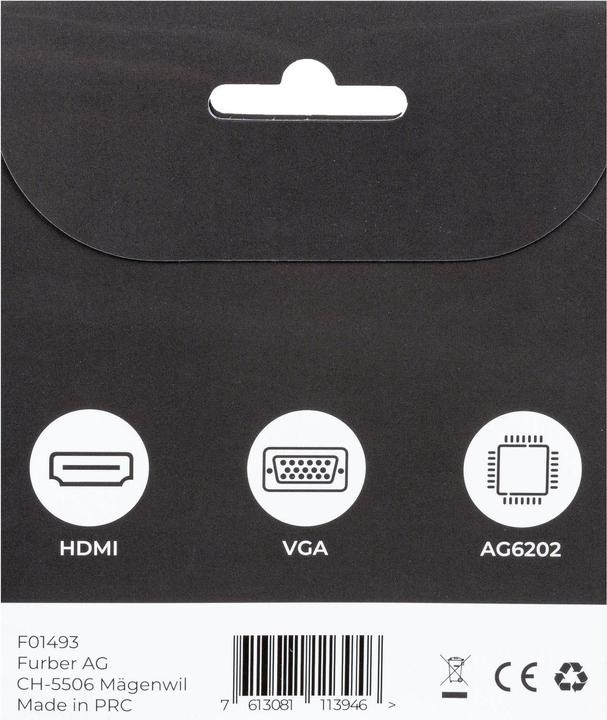 Produktbild Onit HDMI zu (VGA, HDMI, 5.15 cm)