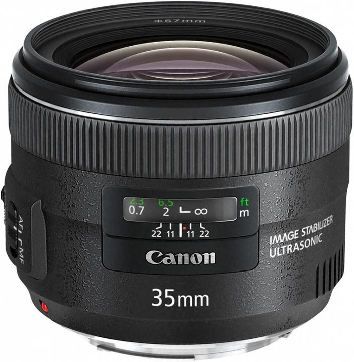 Canon EF 35mm f/2 IS USM (Canon EF, Vollformat)