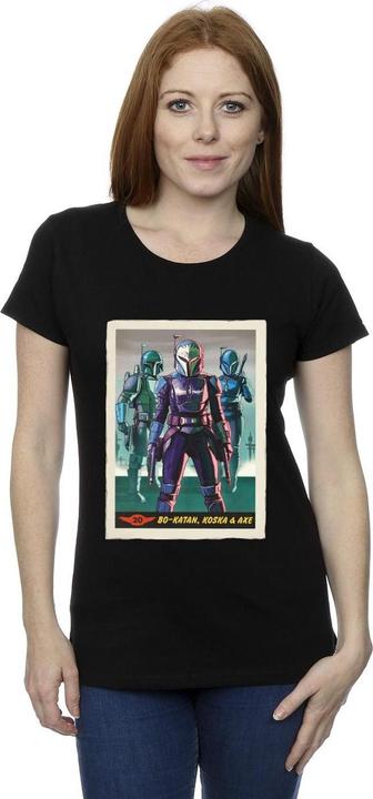 Produktbild Star Wars The Mandalorian BoKatan Koska and Axe TShirt (XXL)