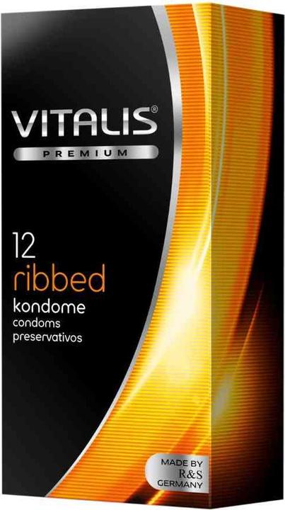 Vitalis Ribbed (12 pcs.)