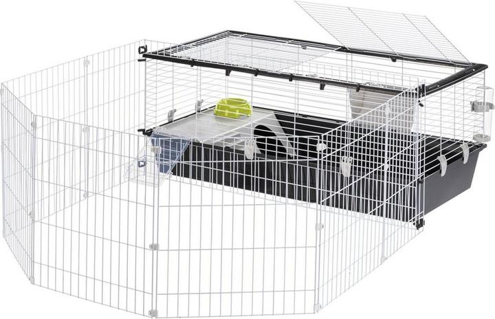 Immagine prodotto Ferplast Parkhome 120 - Gabbia per roditori - 95 x 177 5 x 56 cm