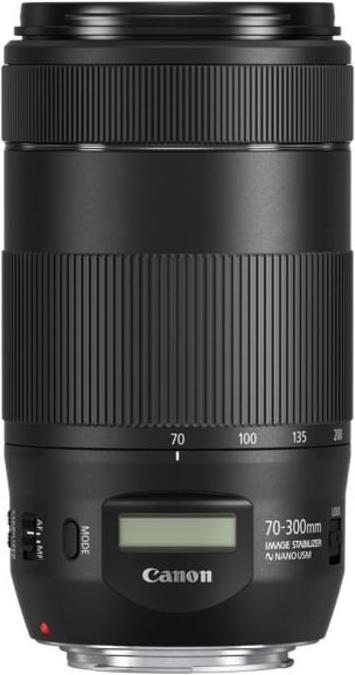 Produktbild Canon EF 70-300mm F/4-5.6 IS II USM (Canon EF, Vollformat, APS-C / DX)
