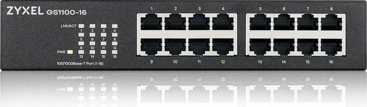 Actual product image Zyxel GS1100-16 V3 (16 Ports)