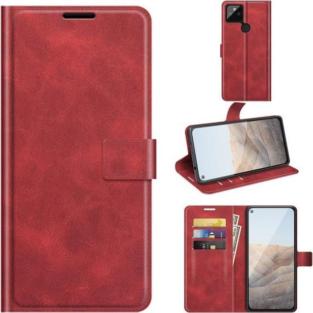 Productafbeelding MU Classic Classic II Lederen Boekomslag Serie (Google Pixel 5a)