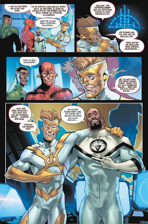 Produktbild Panini Justice League von Scott Snyder (Deluxe-Edition) (Deutsch, Scott Snyder, Daniel Sampere, Francis Manapul, James Tynion IV, Jim Cheung, Howard Porter, Jorge Jiménez, Bruno Redondo, Javier Fernandez, 2021)