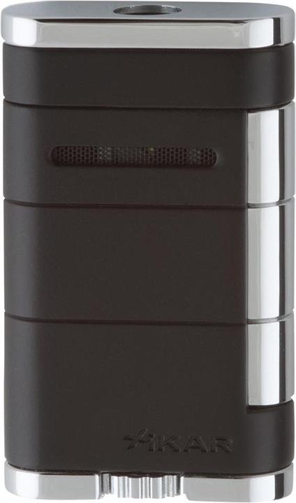 Actual product image Xikar Allume Single Jet lighter black 531BK