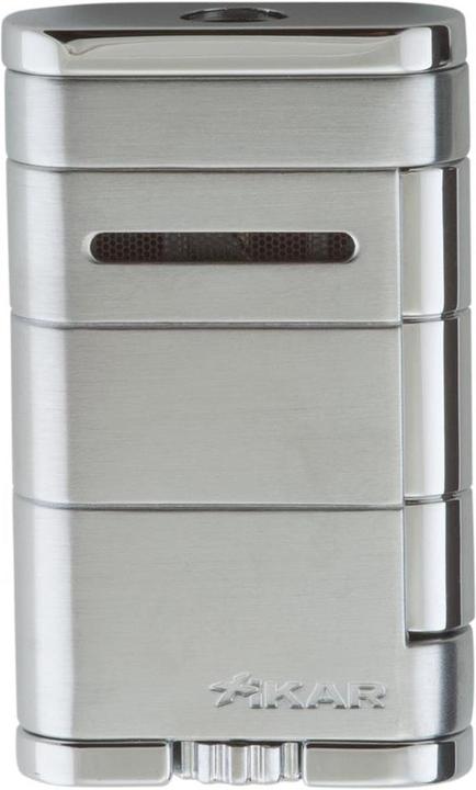 Image du produit Xikar Briquet Allume Single Jet silver 531SL