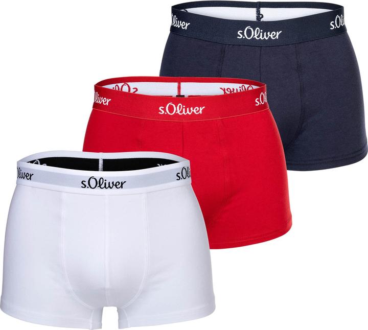 Bianco, Rosso, Blu scuro