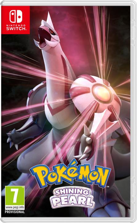 Actual product image Nintendo Pokemon Shining Pearl Switch UK multi (Switch, EN)