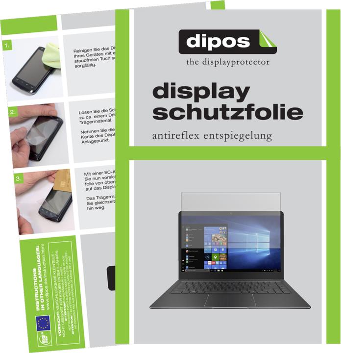 Produktbild Dipos Displayschutzfolie Antireflex (14.10", 16 : 9)