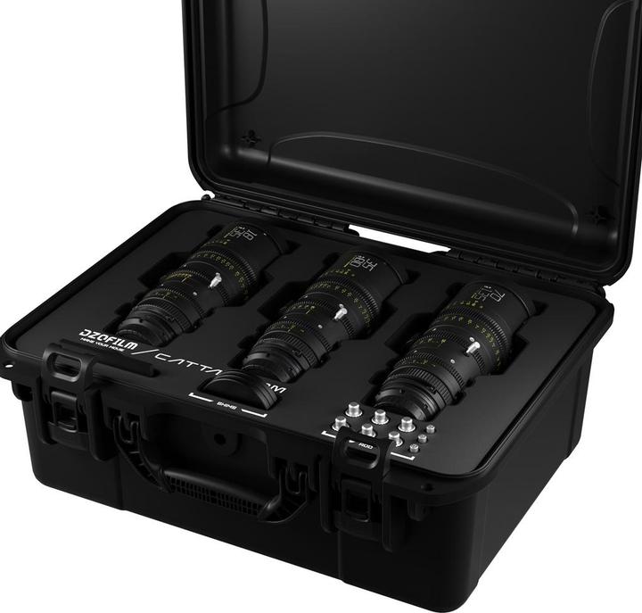 Produktbild Dzofilm Catta Zoom Bundles 18-35/35-80/70-135 T2.9-E Mount(Black) (C-Mount, Vollformat)