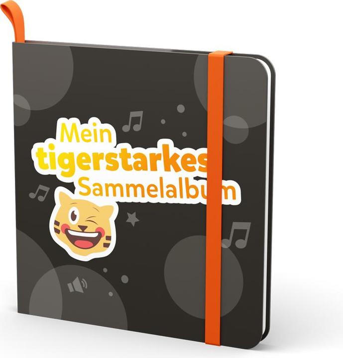 Produktbild Tigermedia Sammelalbum (Deutsch)