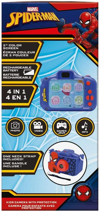 Actual product image Lexibook Children's camera with Spider-Man protection
