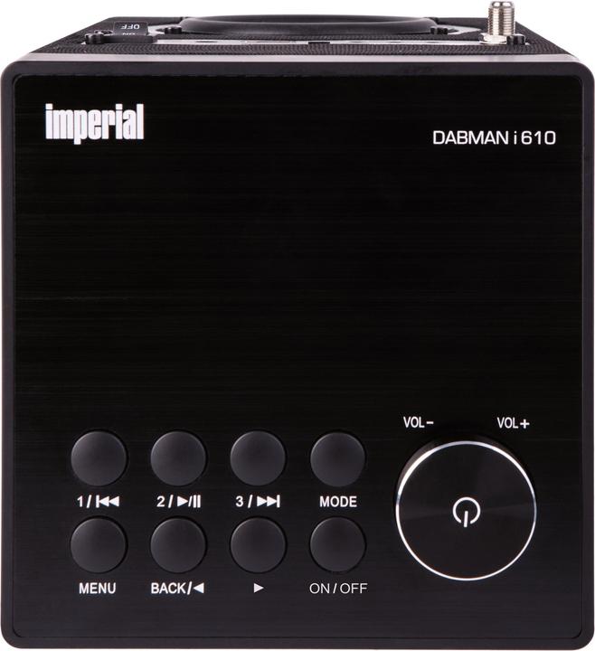 Produktbild Imperial Dabman i610 (Internetradio, DAB+, UKW, FM, Bluetooth, WLAN)