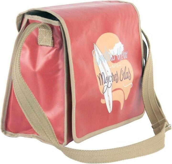 Produktbild DKD Home Decor Schultertasche Olas Surf 35 x 13 x 26 cm (2 Stück)