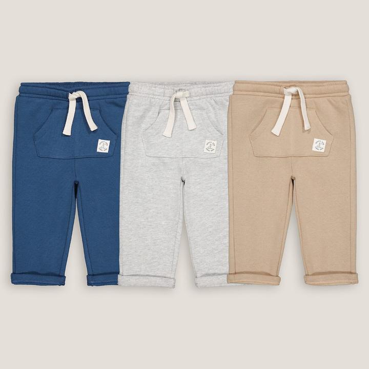 La Redoute Collections 3er-Pack Jopppants aus Sweatware
