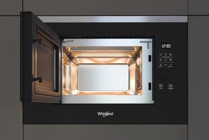 Image du produit Whirlpool WMF200G Micro-ondes Intégré Combiné Micro-ondes (20 l)