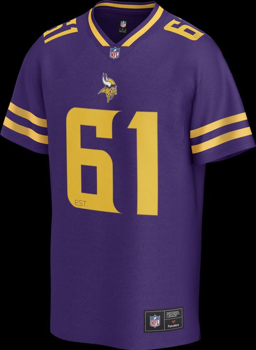 Image du produit Fanatics Minnesota Vikings NFL Poly Mesh Supporters Jersey (M)