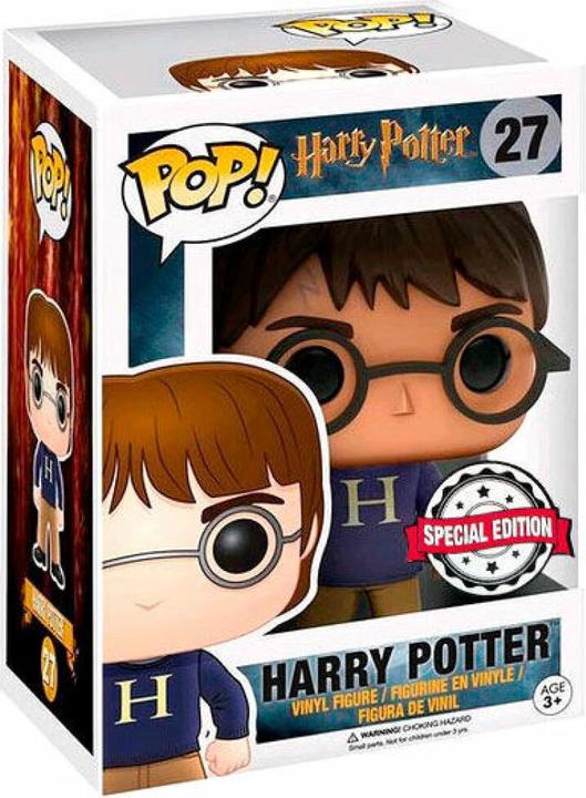 Immagine prodotto Funko Harry Potter: Harry Potter (maglione) Pop!