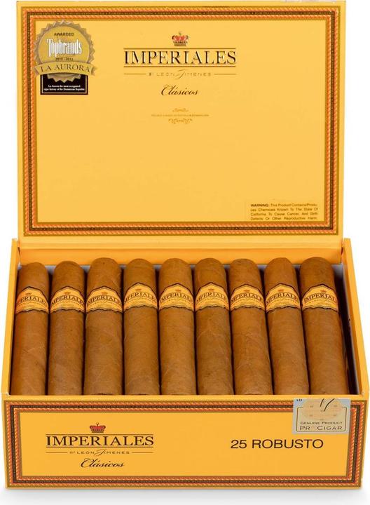 Immagine prodotto León Jimenes Sigari Imperiales Classico Robusto (Robusto)