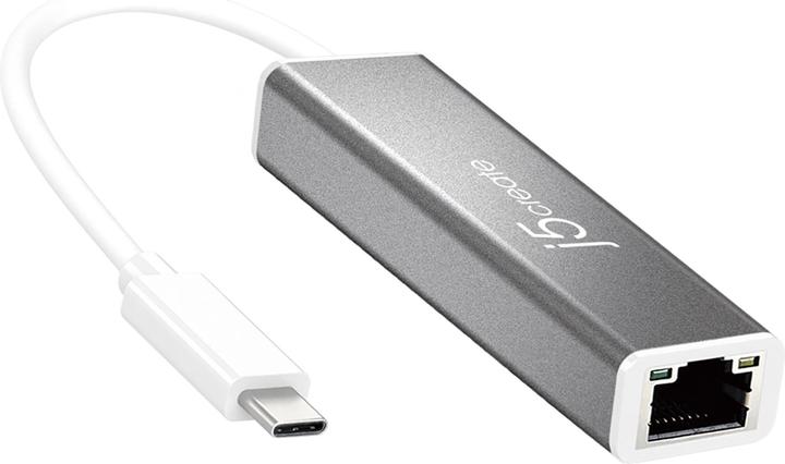 Produktbild j5Create USB-C To Gigabit Ethernet (USB-C, RJ45 (1x))