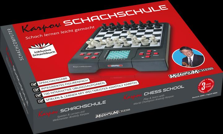 Actual product image Millennium Karpov Chess School
