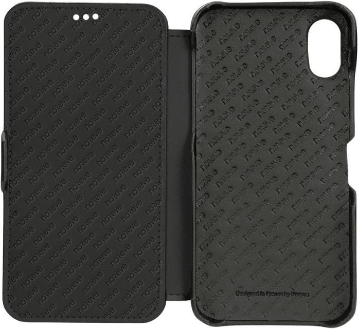 Produktbild Noreve Lederschutzhülle horizontal (Apple iPhone XS Max)
