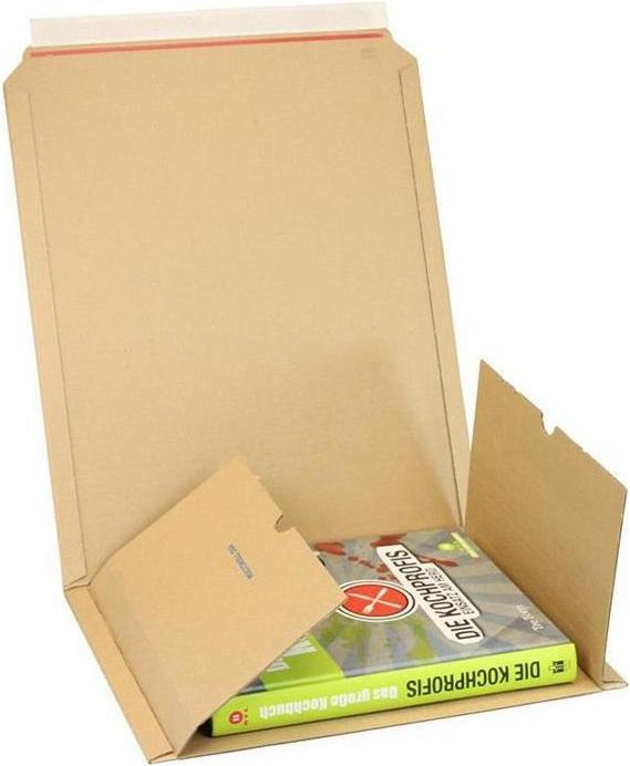 Image du produit Transpak Emballage média Multiwell Dimensions 330x270x20-75mm C4 marron Fermeture SK adaptée à C4 (25 x)