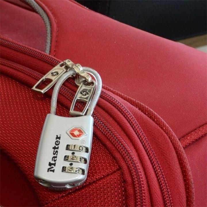 Actual product image Master Lock TSA combination lock