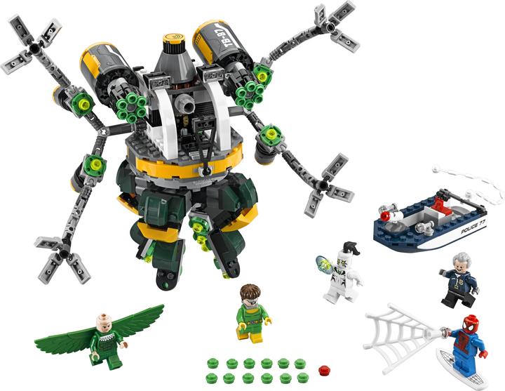 Actual product image LEGO Marvel Super Heroes Spider-Man: Doc Ock's tentacle trap (76059, LEGO Marvel)