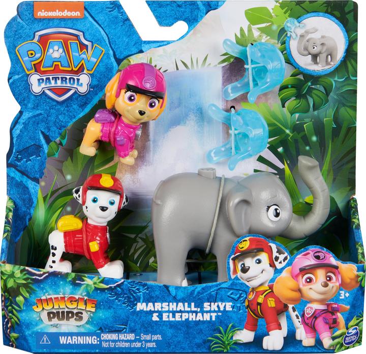 Produktbild Spin Master Paw Patrol Jungle Pups Marshall Skye Pups