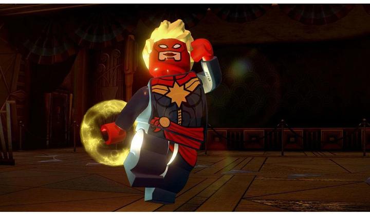 Actual product image WB LEGO Marvel Super Heroes 2 (PS4, DE, FR)